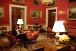 THE WHITE HOUSE - THE RED ROOM