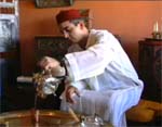 TEA WITH THE RUG DEALERS