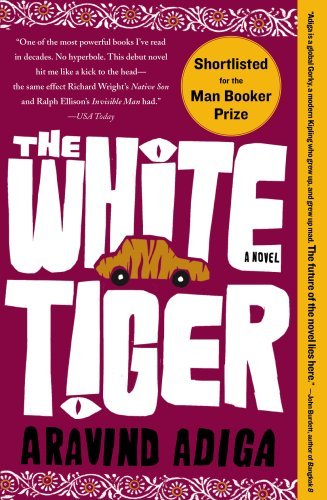 THE WHITE TIGER