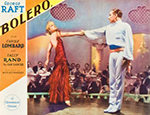 BOLERO - GEORGE RAFT AND CAROLE LOMBARD